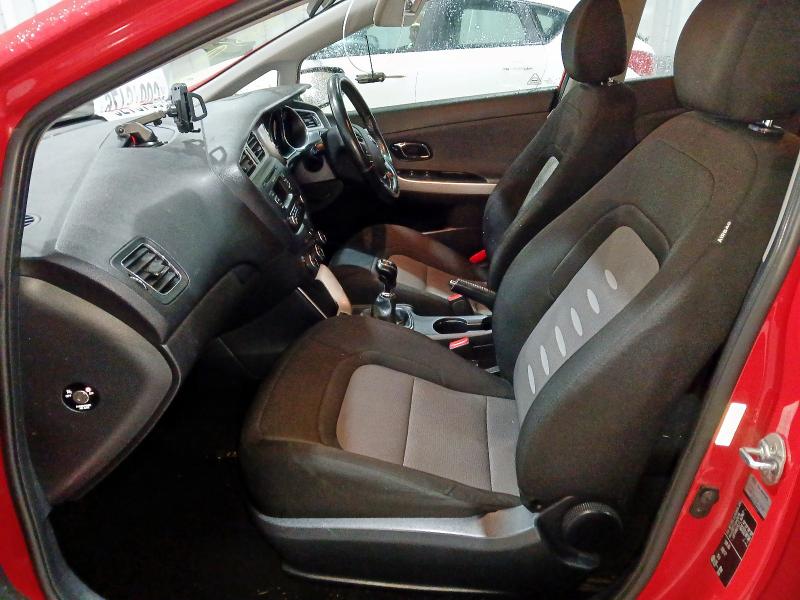 U260, Kia Ceed 2014, 1.4, бензин, МКПП