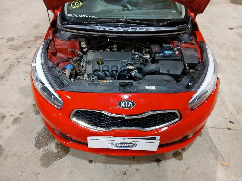 U260, Kia Ceed 2014, 1.4, бензин, МКПП