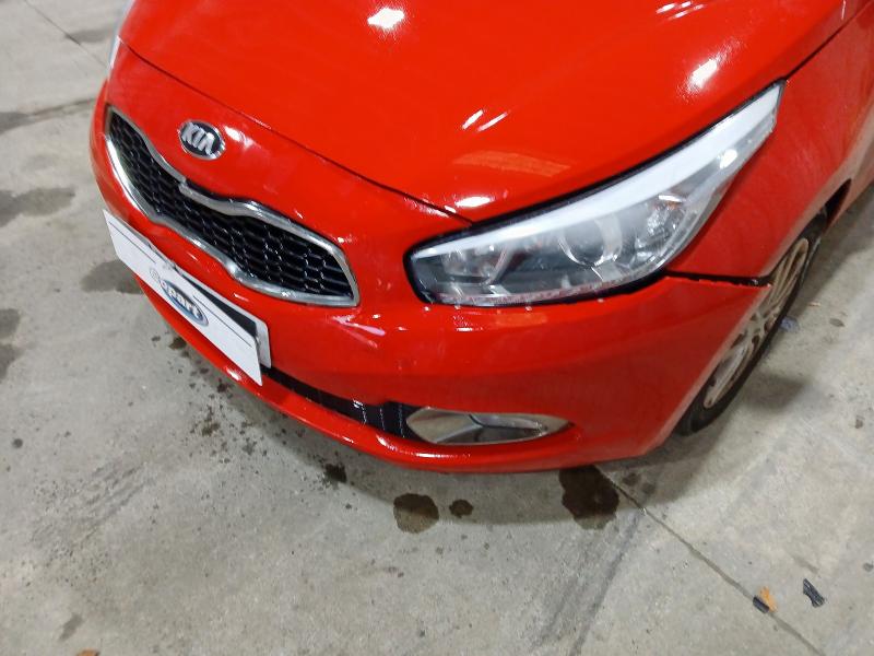 U260, Kia Ceed 2014, 1.4, бензин, МКПП