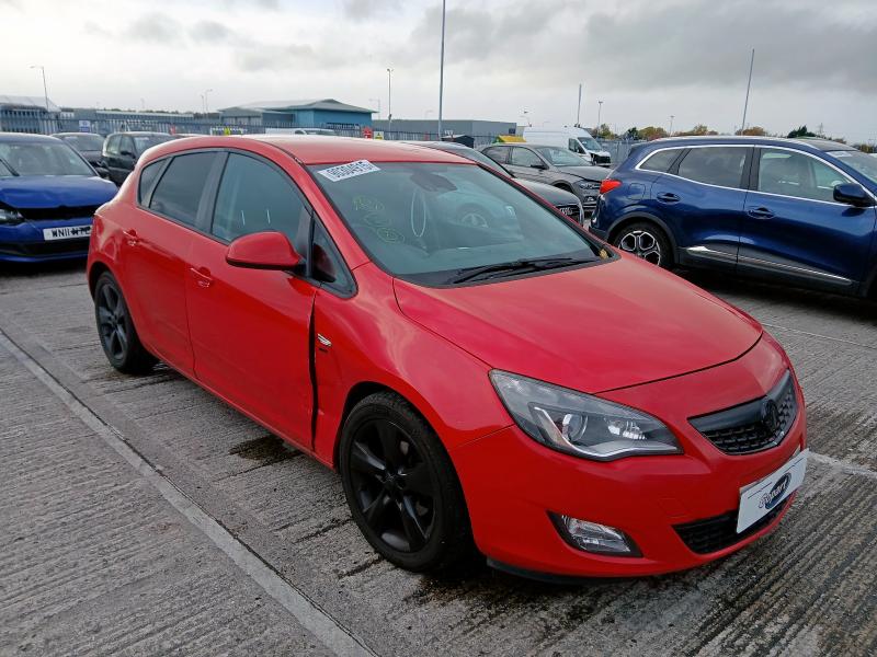 U261, Opel Astra 2011, 1.6, бензин, МКПП