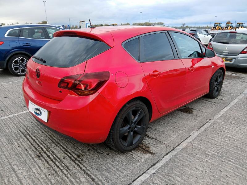 U261, Opel Astra 2011, 1.6, бензин, МКПП