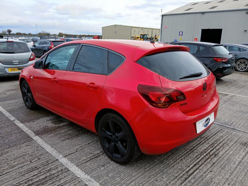 U261, Opel Astra 2011, 1.6, бензин, МКПП