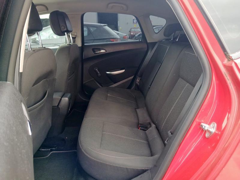 U261, Opel Astra 2011, 1.6, бензин, МКПП