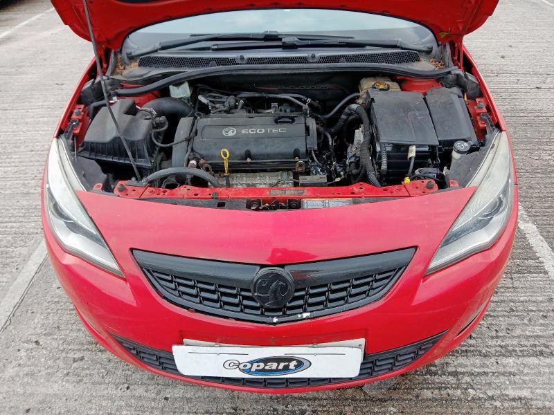 U261, Opel Astra 2011, 1.6, бензин, МКПП