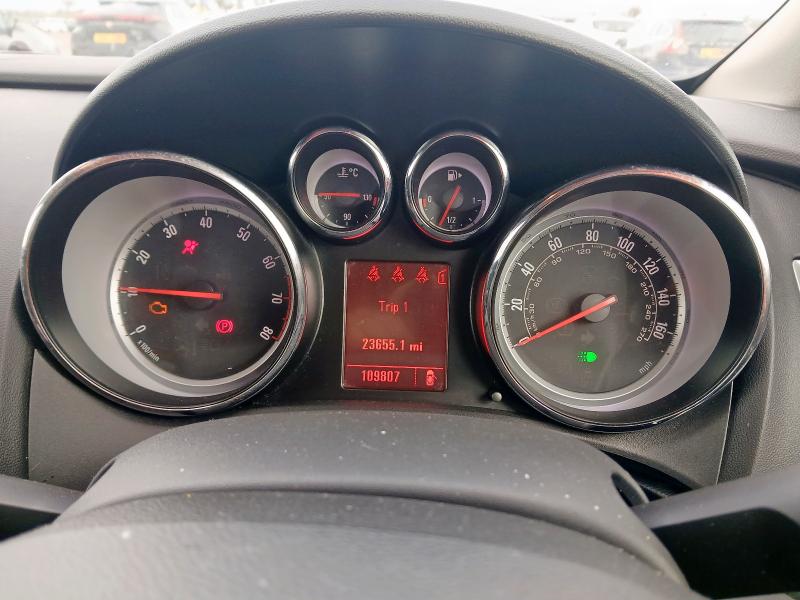 U261, Opel Astra 2011, 1.6, бензин, МКПП