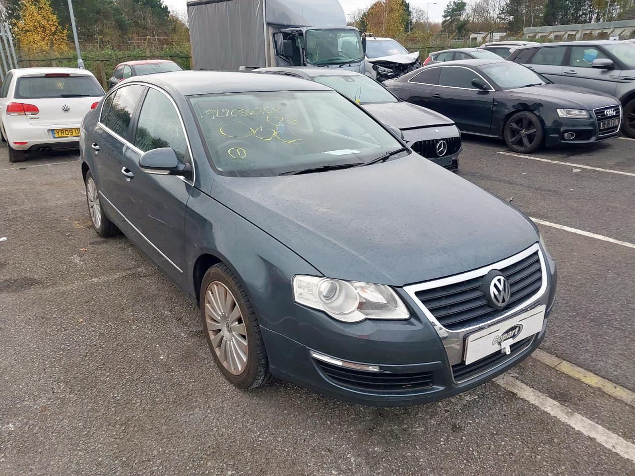 U262, VW Passat 2009, 2.0, дизель, МКПП