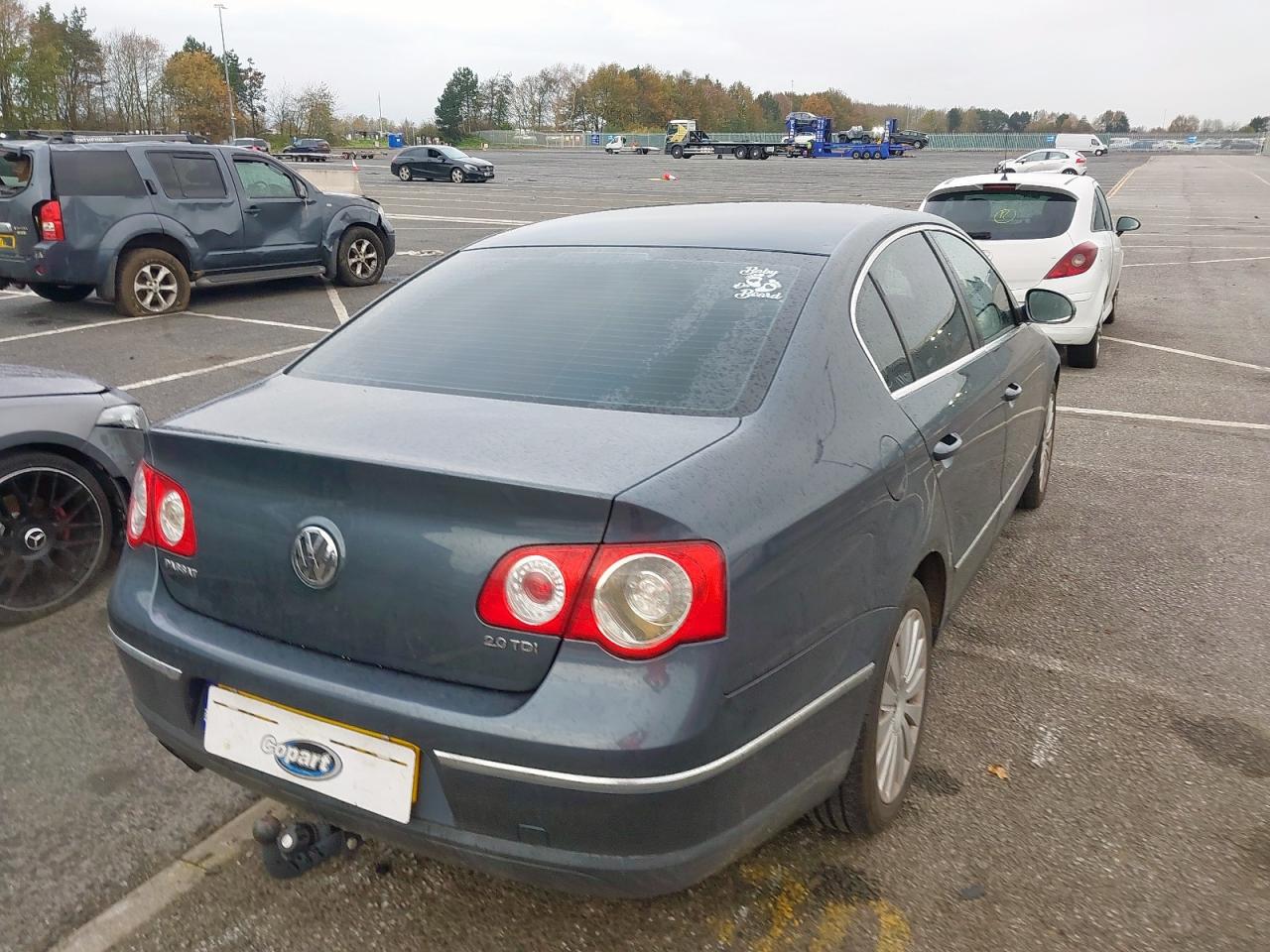 U262, VW Passat 2009, 2.0, дизель, МКПП