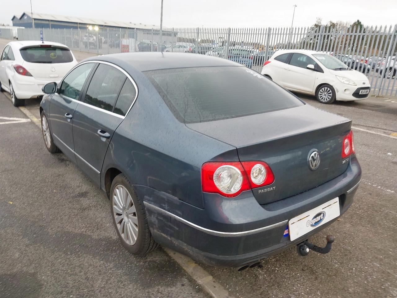 U262, VW Passat 2009, 2.0, дизель, МКПП