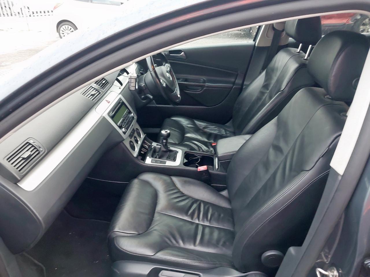 U262, VW Passat 2009, 2.0, дизель, МКПП