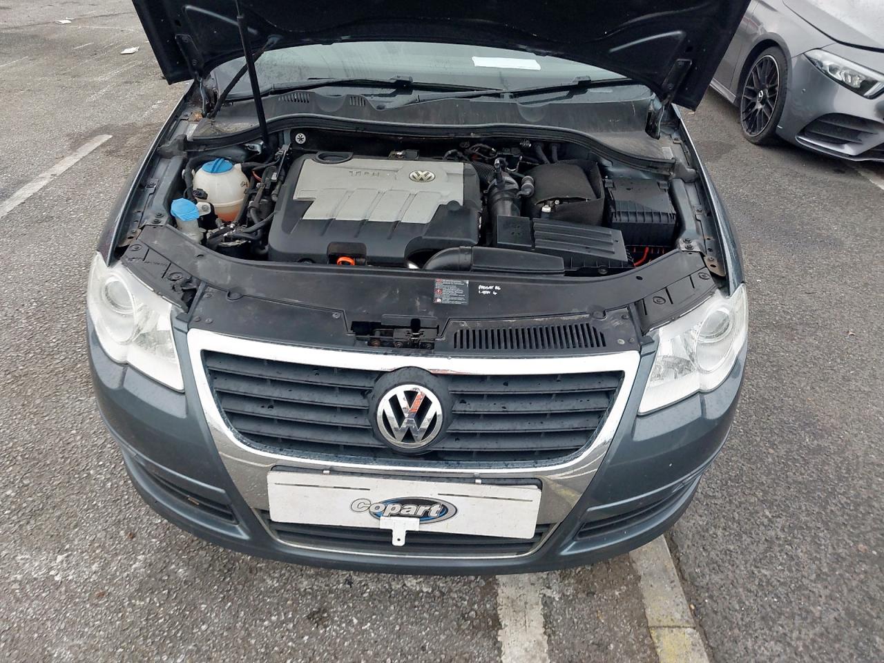 U262, VW Passat 2009, 2.0, дизель, МКПП