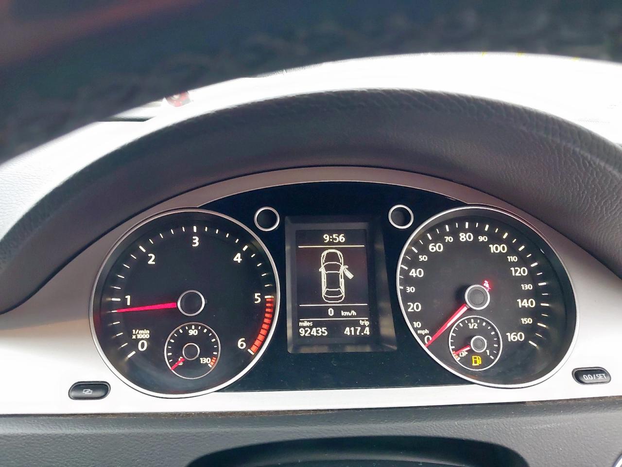 U262, VW Passat 2009, 2.0, дизель, МКПП