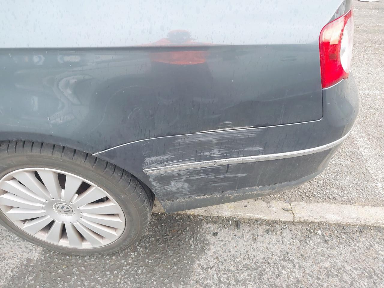 U262, VW Passat 2009, 2.0, дизель, МКПП