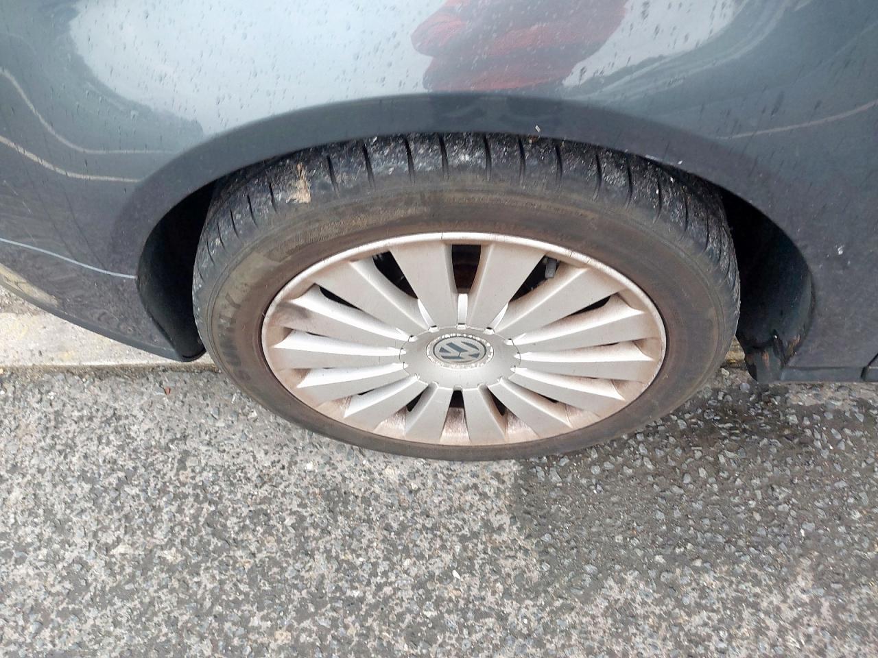 U262, VW Passat 2009, 2.0, дизель, МКПП