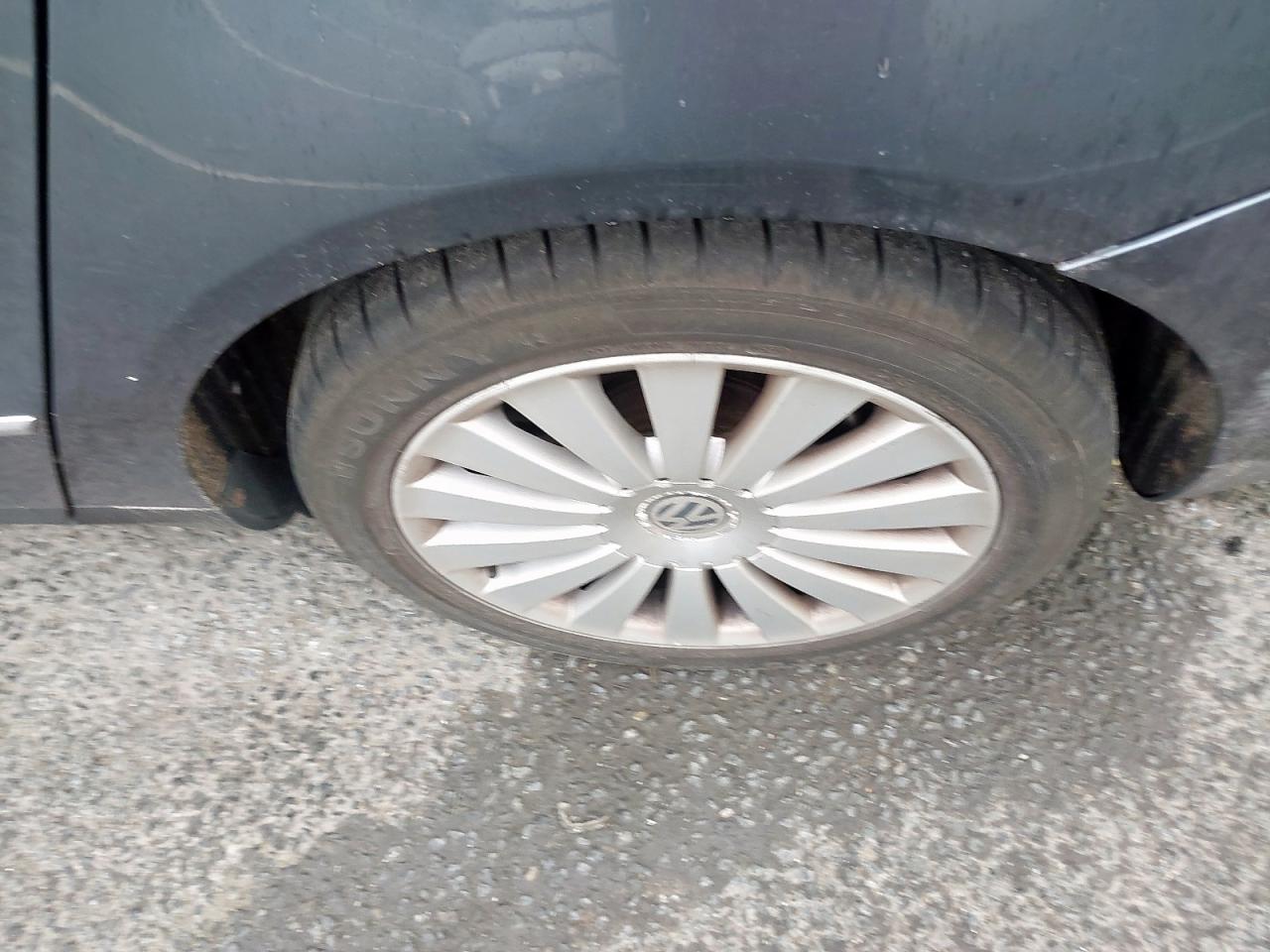 U262, VW Passat 2009, 2.0, дизель, МКПП