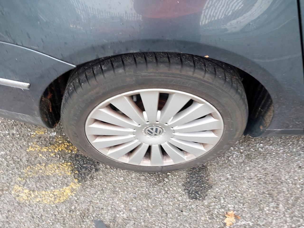 U262, VW Passat 2009, 2.0, дизель, МКПП