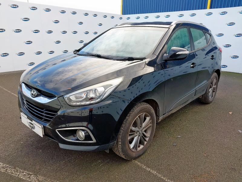 U263, Hyundai ix35 2014, 1.7, дизель, МКПП