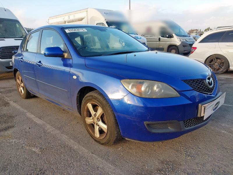 U267, Mazda 3 2006, 1.6, бензин, АКПП