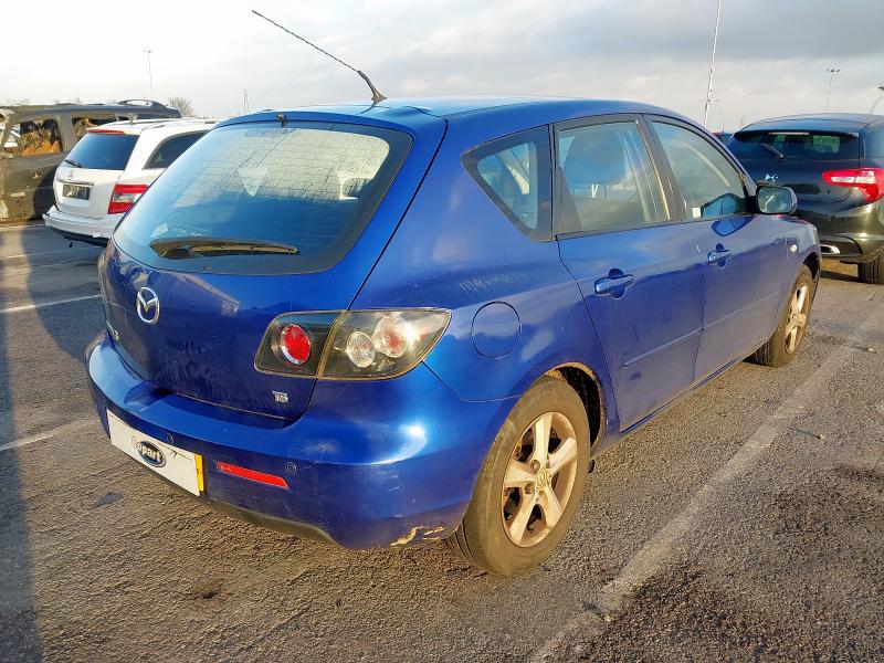 U267, Mazda 3 2006, 1.6, бензин, АКПП
