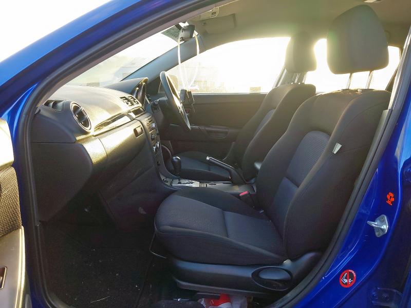 U267, Mazda 3 2006, 1.6, бензин, АКПП