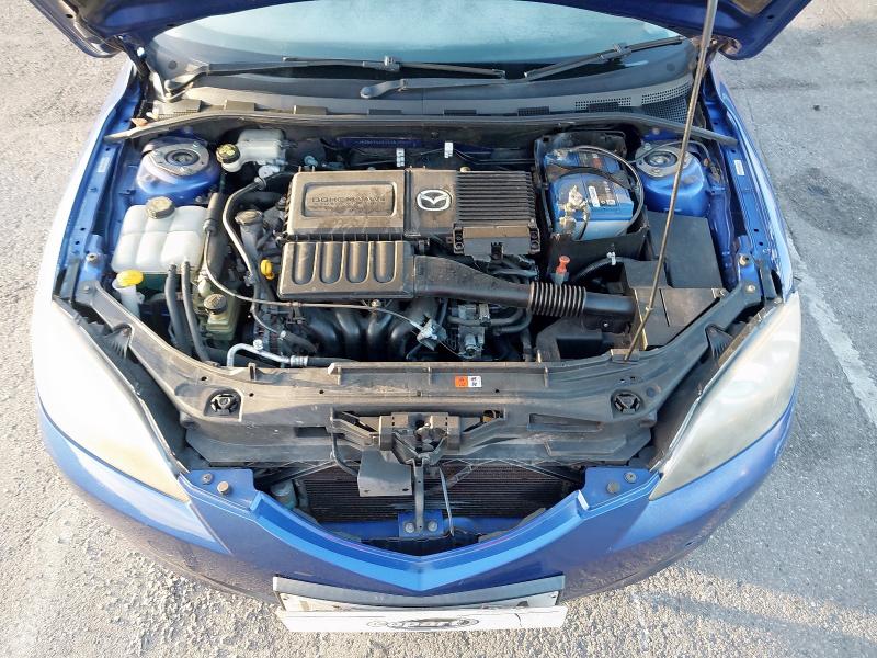 U267, Mazda 3 2006, 1.6, бензин, АКПП