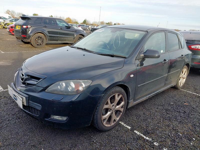 U268, Mazda 3 2008, 1.6, бензин, МКПП