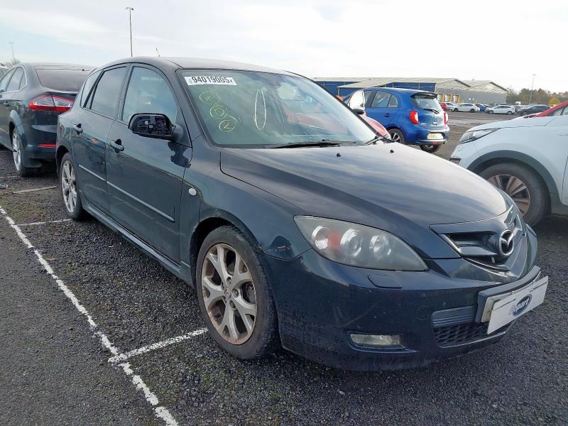 U268, Mazda 3 2008, 1.6, бензин, МКПП