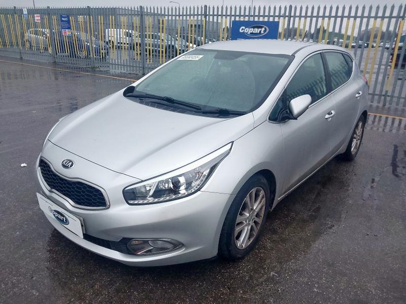 U269, Kia Ceed 2013, 1.6, дизель, МКПП