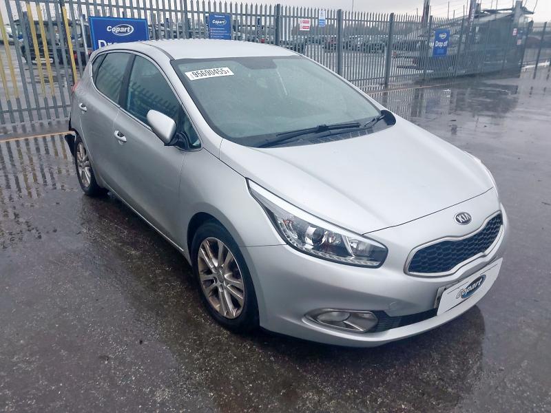 U269, Kia Ceed 2013, 1.6, дизель, МКПП