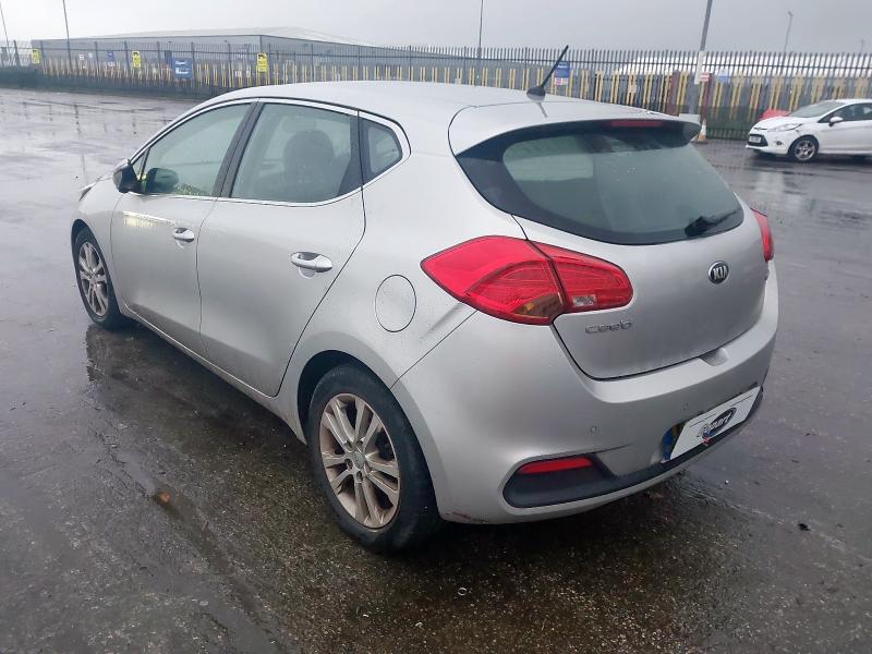U269, Kia Ceed 2013, 1.6, дизель, МКПП