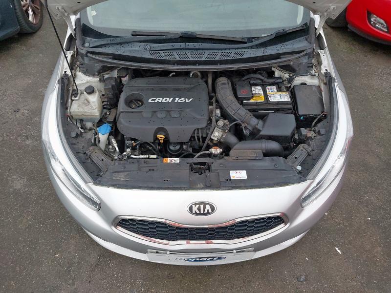 U269, Kia Ceed 2013, 1.6, дизель, МКПП