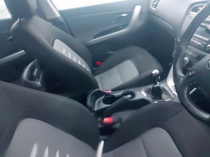 U269, Kia Ceed 2013, 1.6, дизель, МКПП