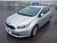 U269, Kia Ceed 2013, 1.6, дизель, МКПП