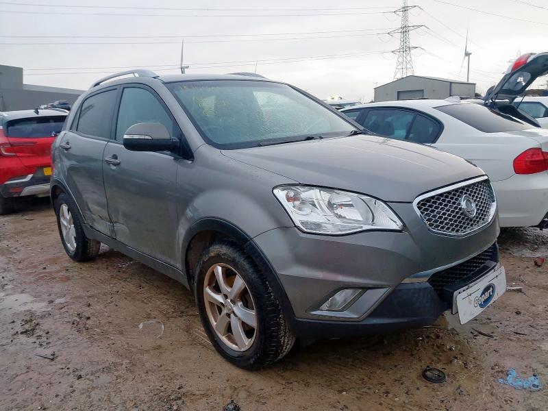 W384, Ssang Yong Korando 2012, 2.0, дизель, МКПП