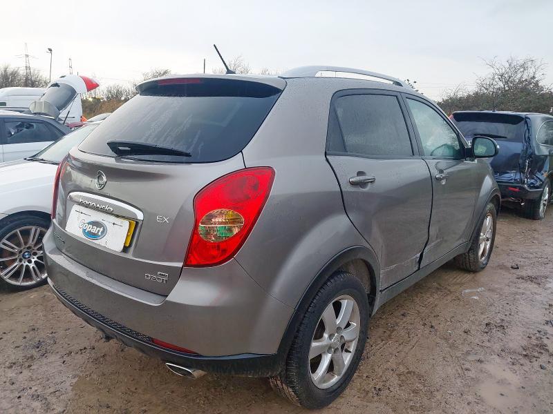 W384, Ssang Yong Korando 2012, 2.0, дизель, МКПП