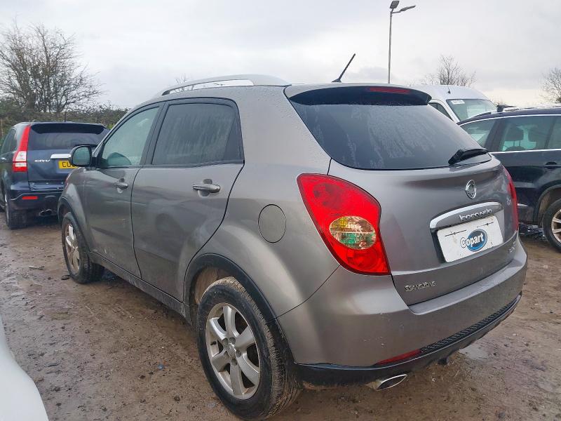 W384, Ssang Yong Korando 2012, 2.0, дизель, МКПП