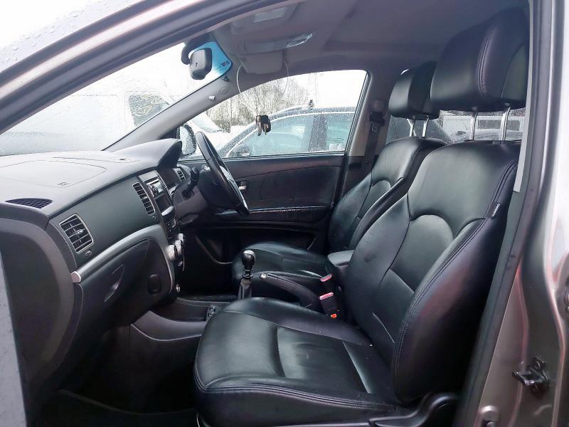 W384, Ssang Yong Korando 2012, 2.0, дизель, МКПП