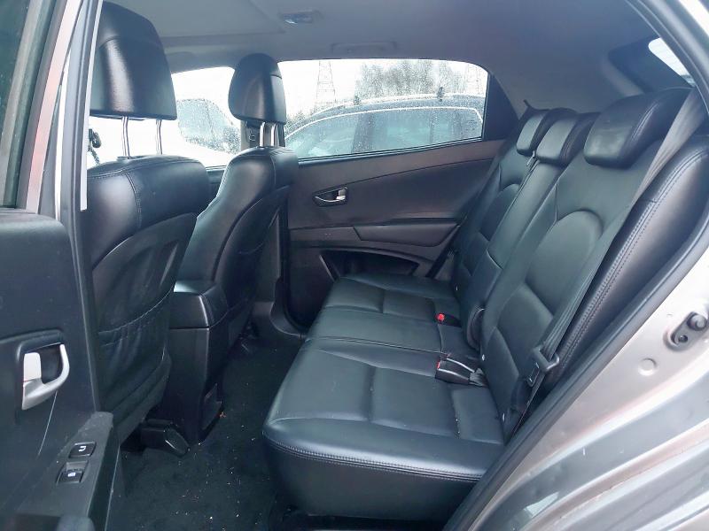 W384, Ssang Yong Korando 2012, 2.0, дизель, МКПП