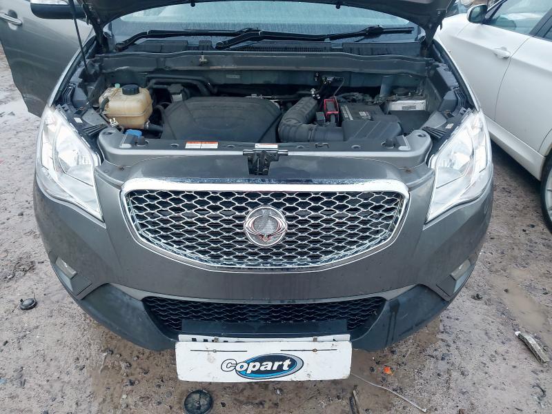 W384, Ssang Yong Korando 2012, 2.0, дизель, МКПП