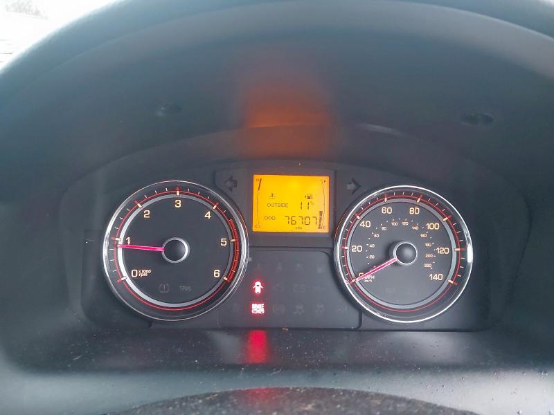 W384, Ssang Yong Korando 2012, 2.0, дизель, МКПП