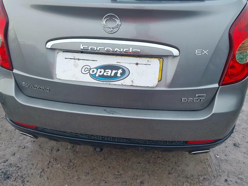 W384, Ssang Yong Korando 2012, 2.0, дизель, МКПП