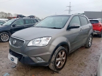 W384, Ssang Yong Korando 2012, 2.0, дизель, МКПП