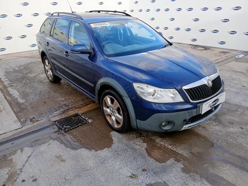 W386, Skoda Octavia 2009, 1.8, бензин, МКПП