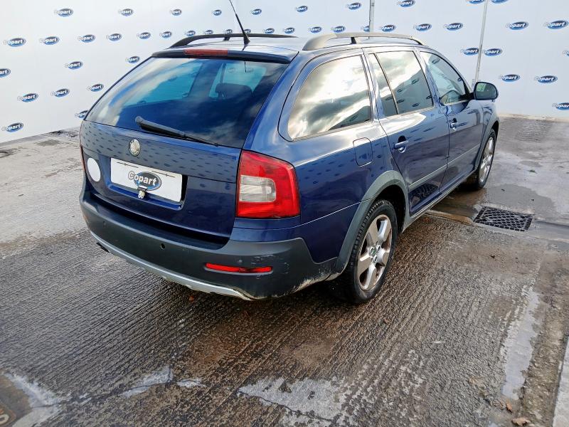 W386, Skoda Octavia 2009, 1.8, бензин, МКПП