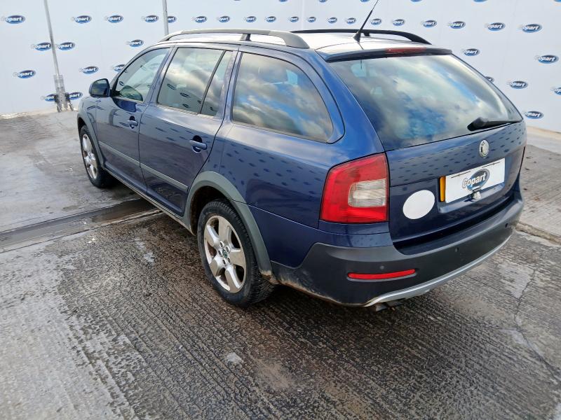 W386, Skoda Octavia 2009, 1.8, бензин, МКПП