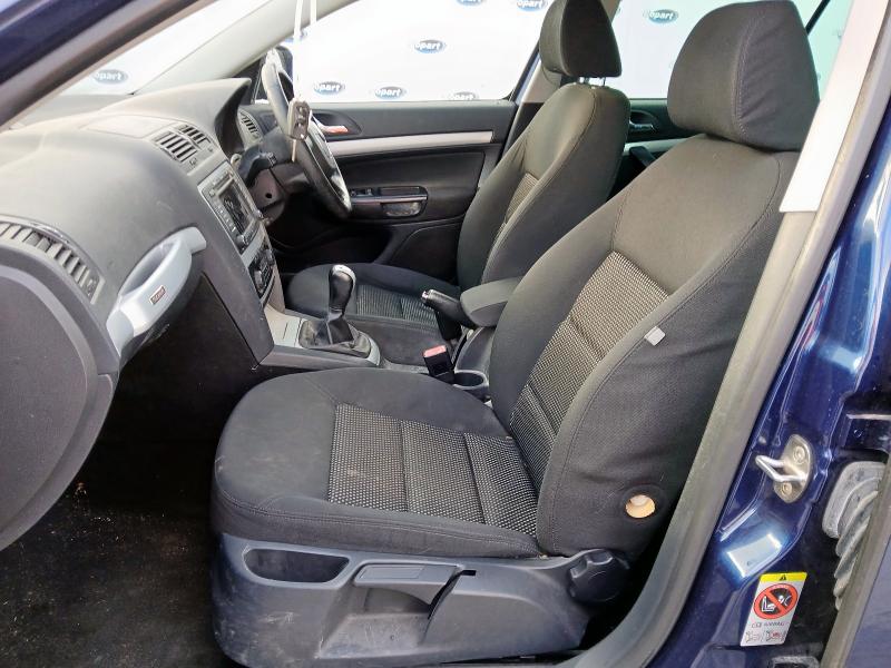 W386, Skoda Octavia 2009, 1.8, бензин, МКПП