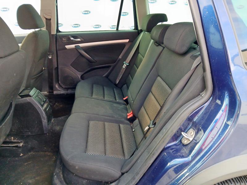 W386, Skoda Octavia 2009, 1.8, бензин, МКПП