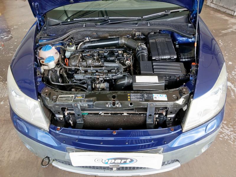 W386, Skoda Octavia 2009, 1.8, бензин, МКПП