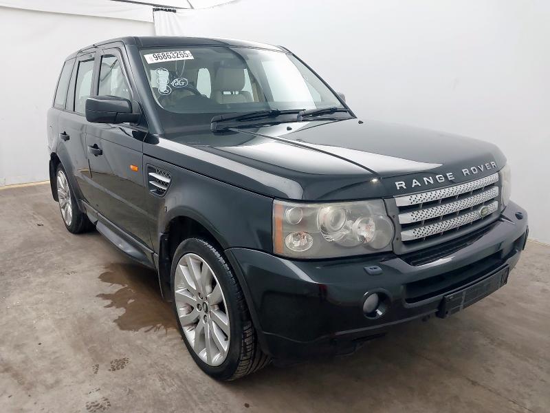 W387, Land Rover Range Rover 2007, 3.5, дизель, АКПП