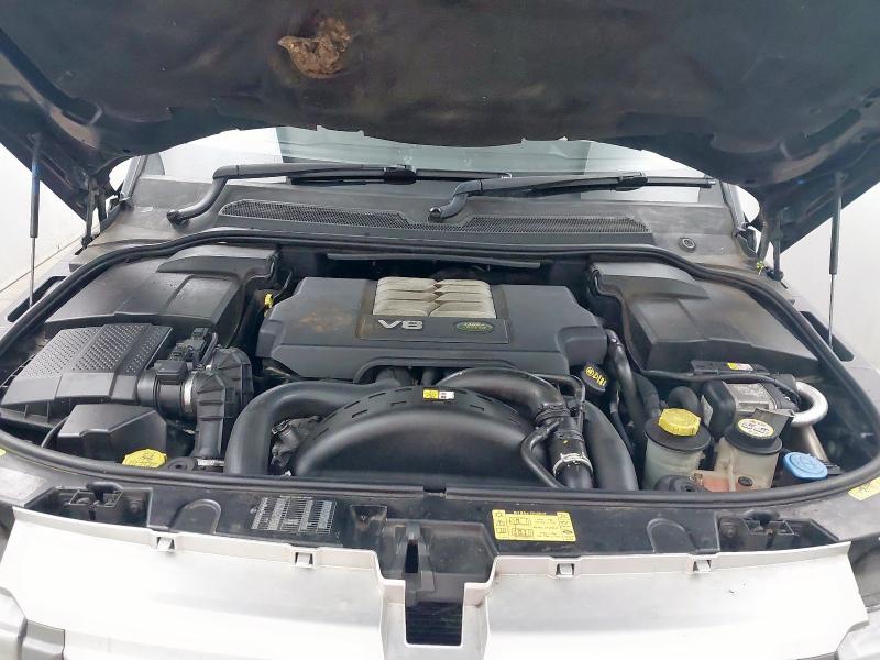 W387, Land Rover Range Rover 2007, 3.5, дизель, АКПП