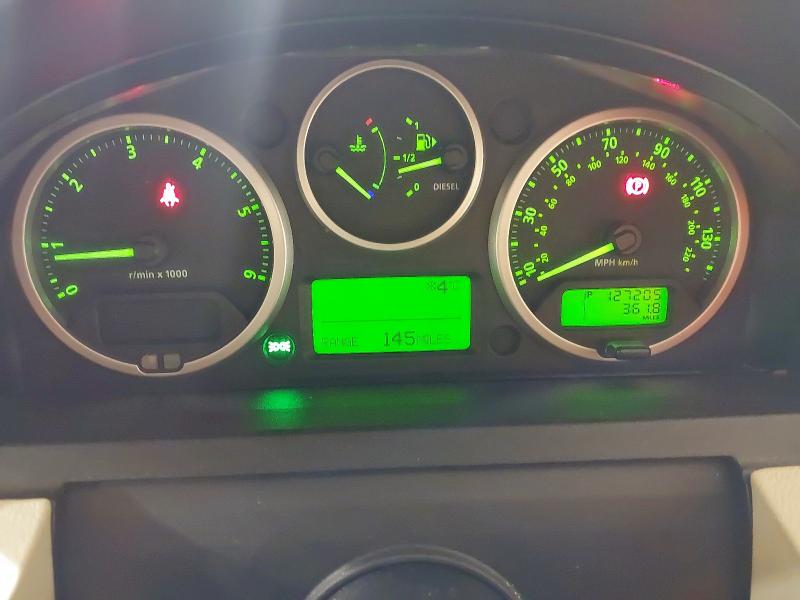 W387, Land Rover Range Rover 2007, 3.5, дизель, АКПП